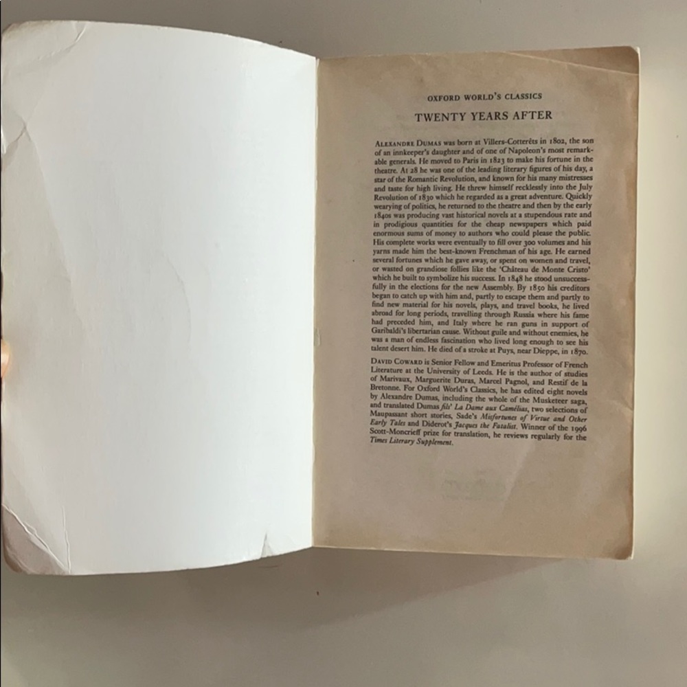 Twenty Years Later by Alexandre Dumas Classic Book - Picture 4 of 5